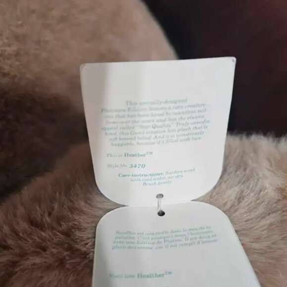 Gund Heather Bunny Plush - Picture 3 of 5